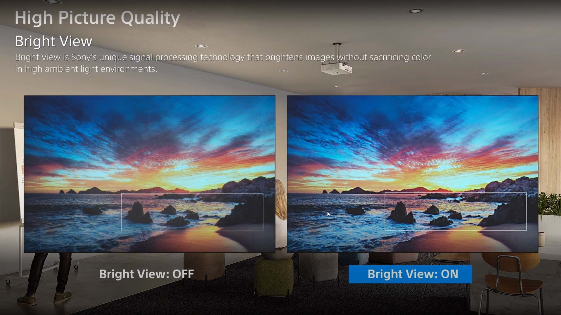 Simple Setup And Simple Operation - Projector Reviews - Image