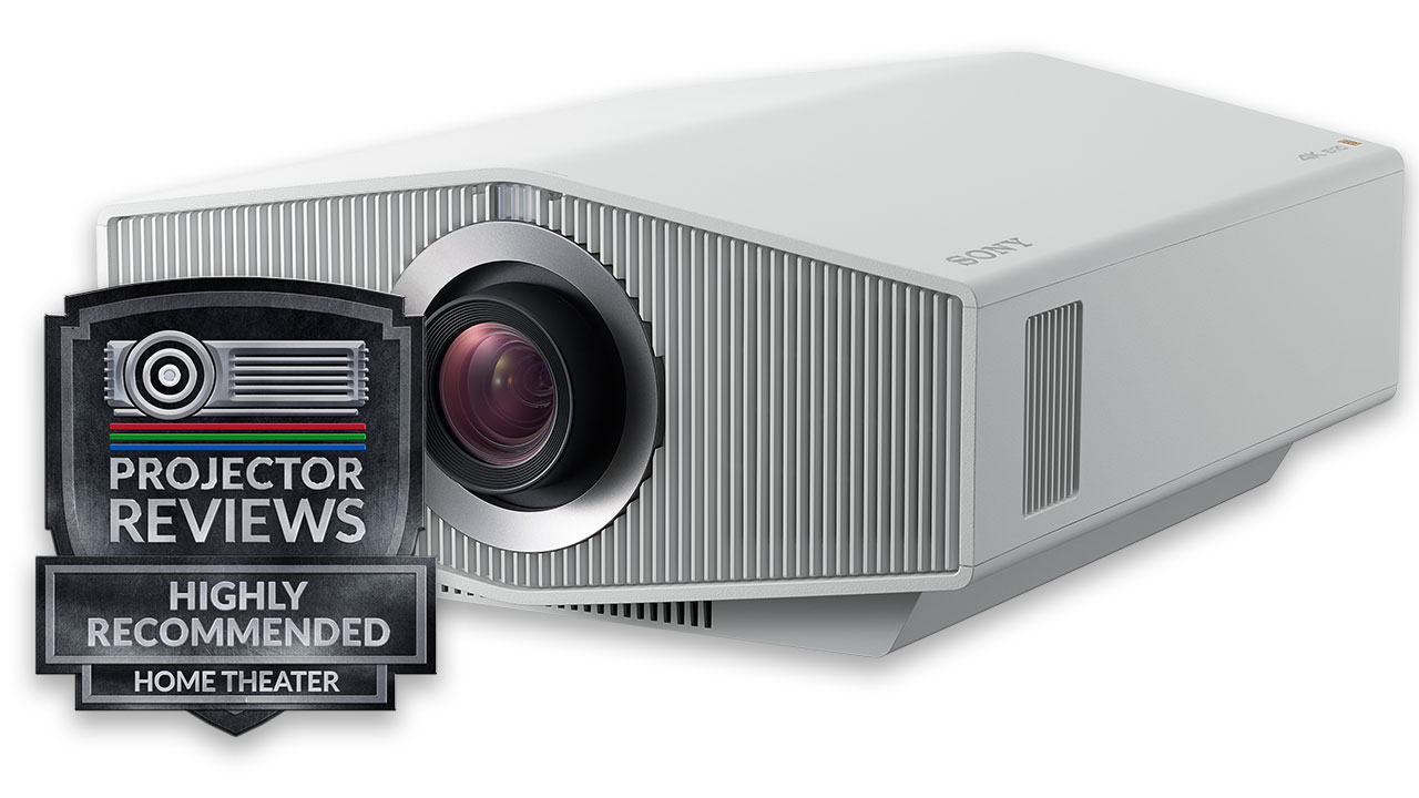 Sony-XW-6000ES-white-front-angl-award - Projector-Reviews-Image