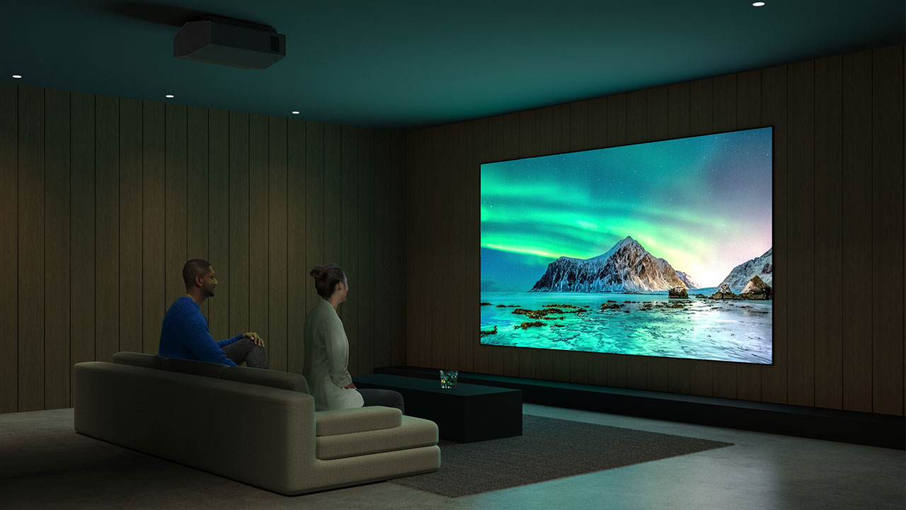 The Sony Vw6000Es Delivers Outstanding Picture Quality - Projector Reviews - Image