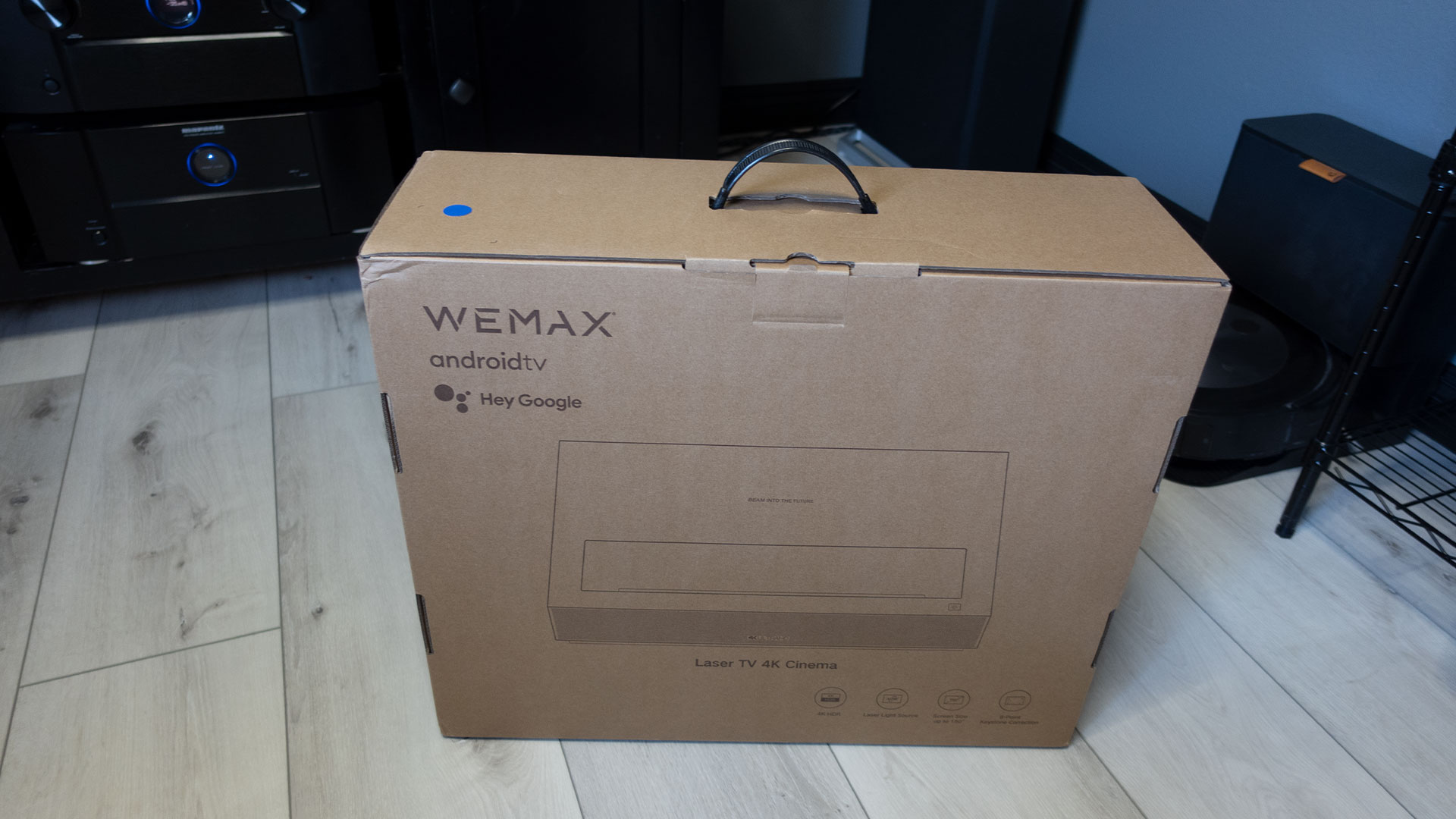 Wemax Nova 4K Projector Unboxing - Projector Reviews - Image