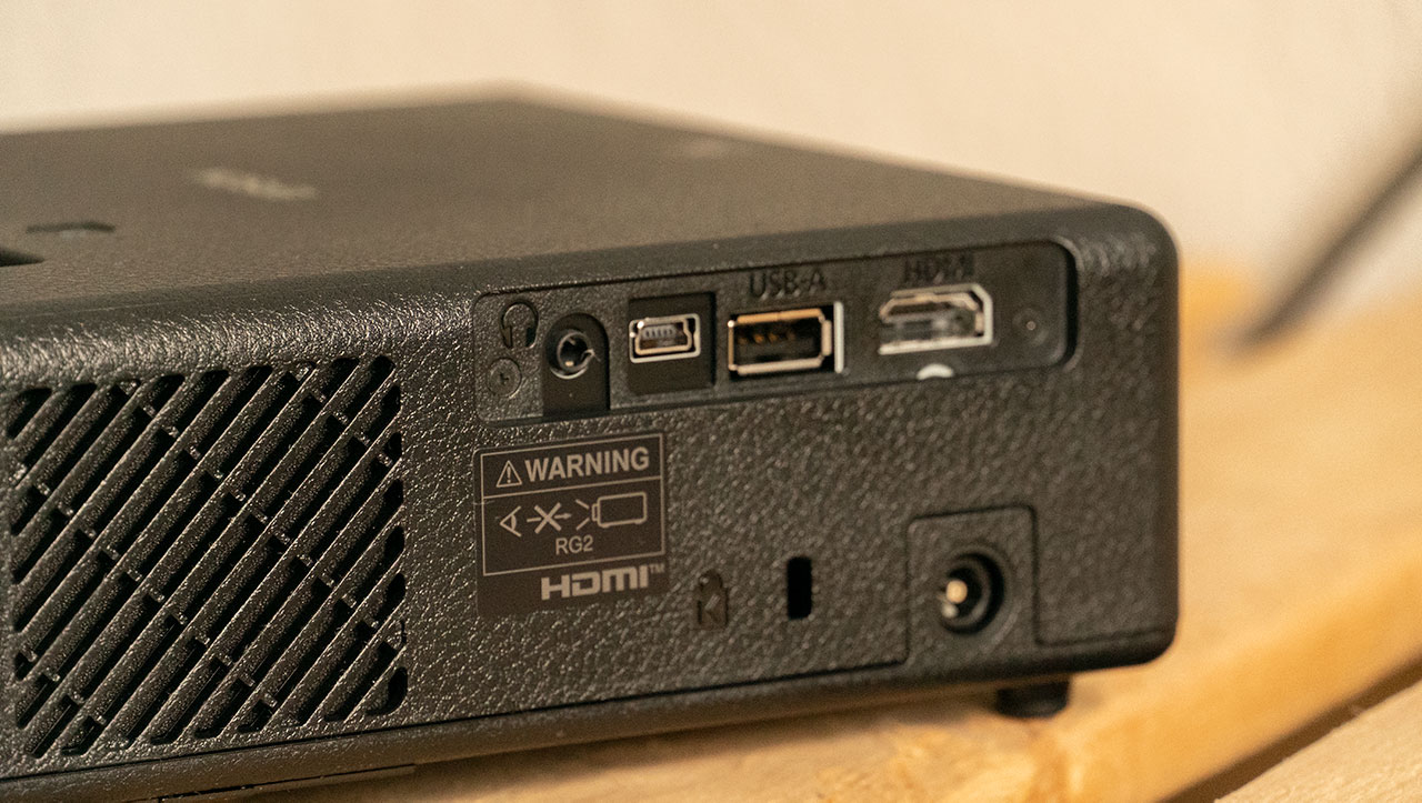 Xgimi Mogo 2 Pro Is Equipped With A Single Hdmi 2.0 Port - Projector Reviews - Image