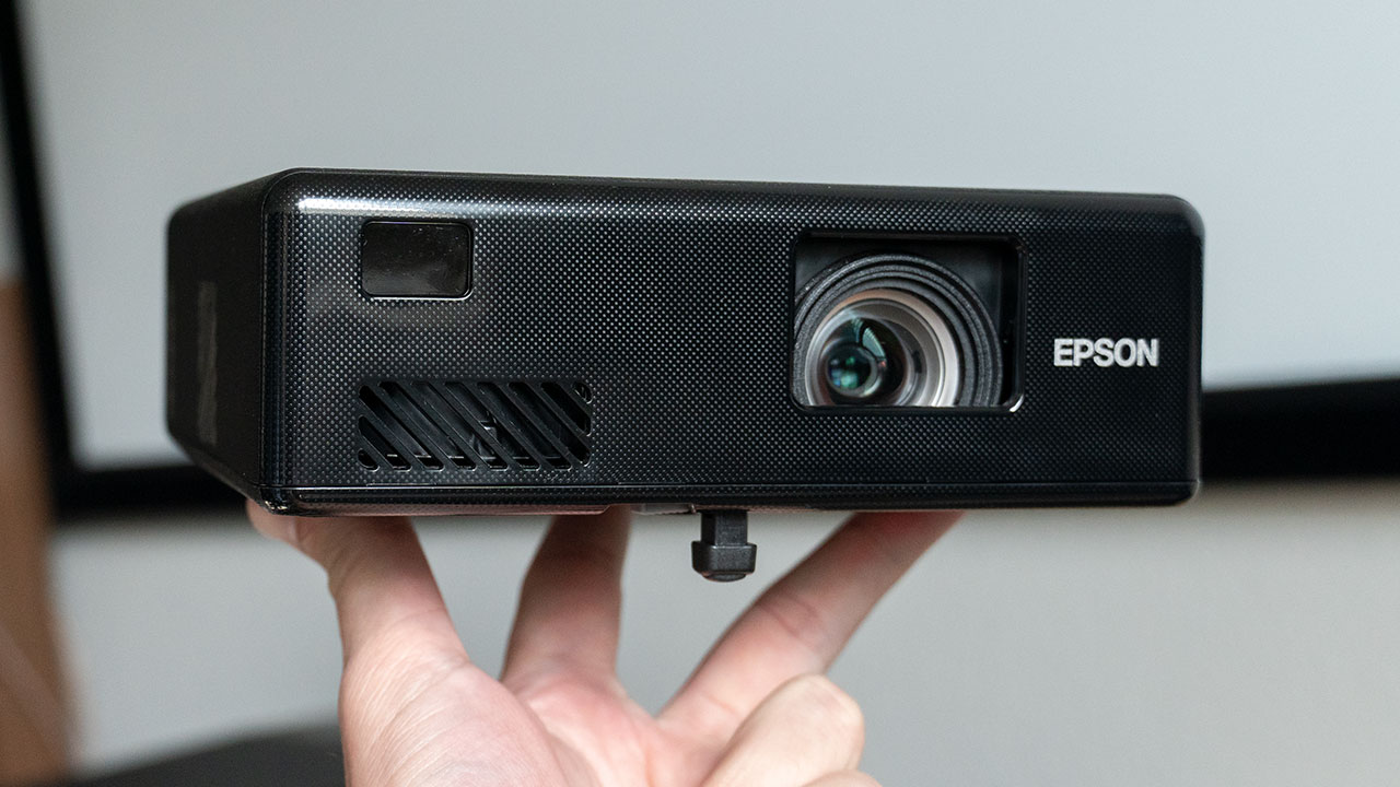 Epson EpiqVision Mini EF-11 Laser Projector Review