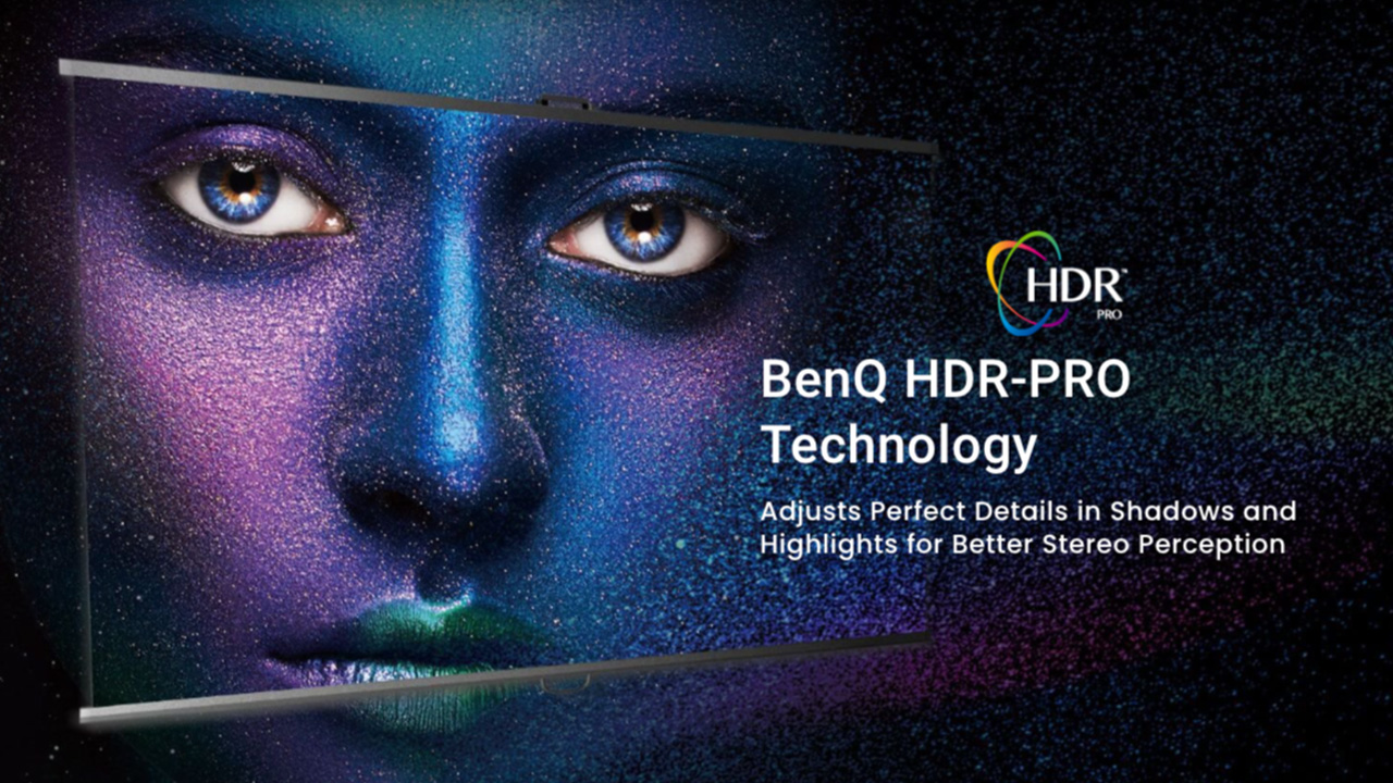 Benq HDR-PRO Technology - Projector Reviews - Image