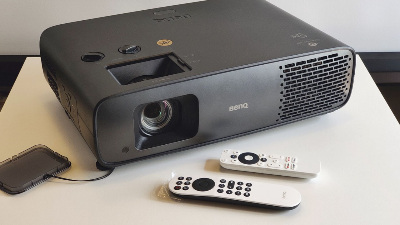 Benq Ht4550I With Remote Controls - Projector Reviews - Image