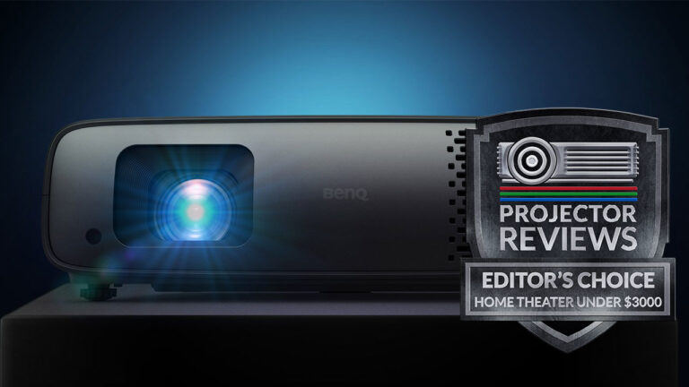 BENQ W4000i/HT4550i 4K 4LED Projector Review - Projector Reviews