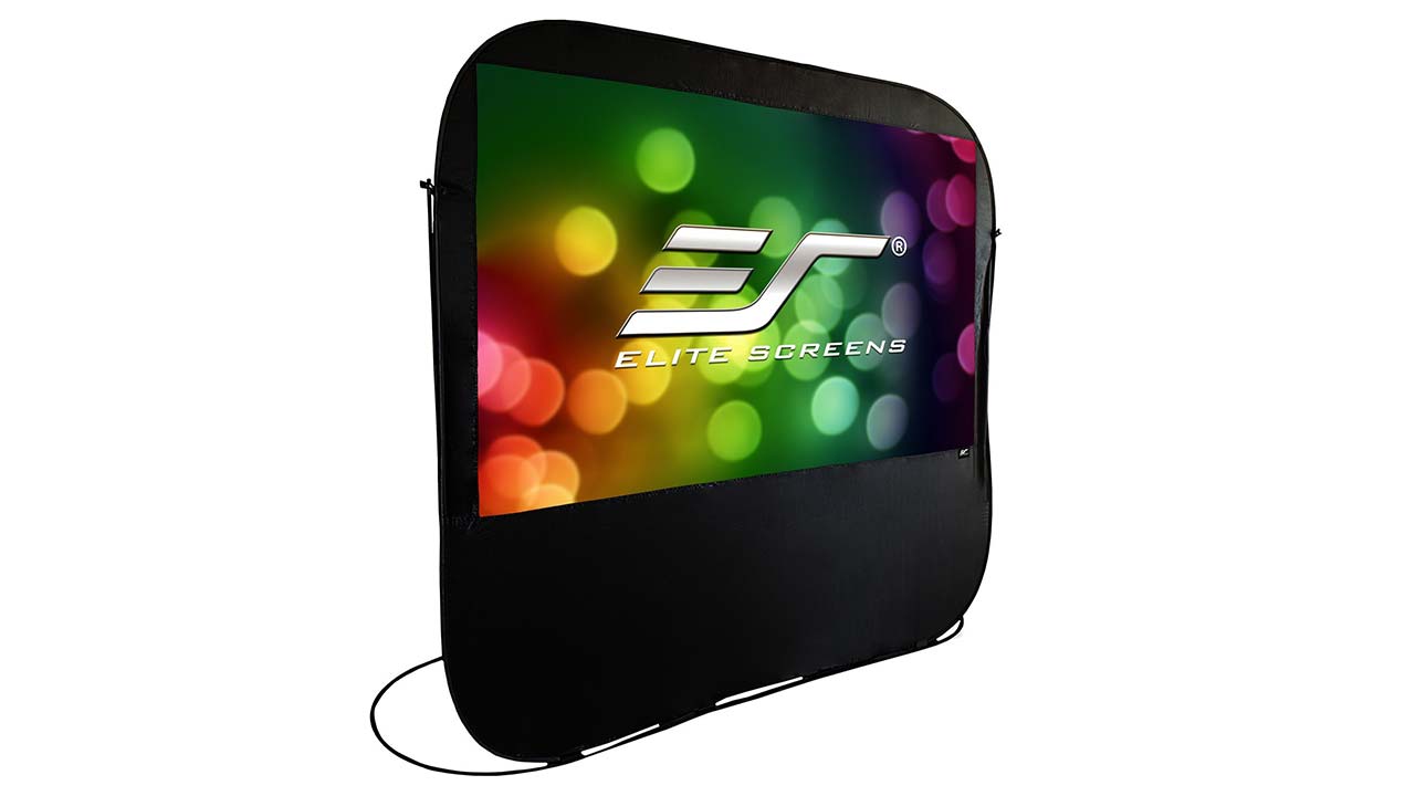 Elite Screens Popup Series - Projector Reviews - Image