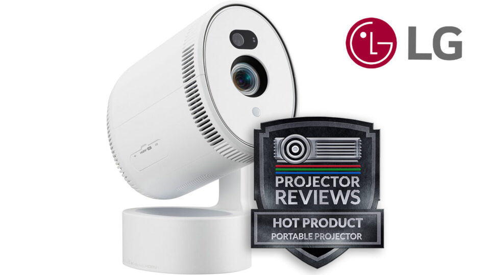 Lg Pu700R Hot Product Award - Projector Reviews - Image