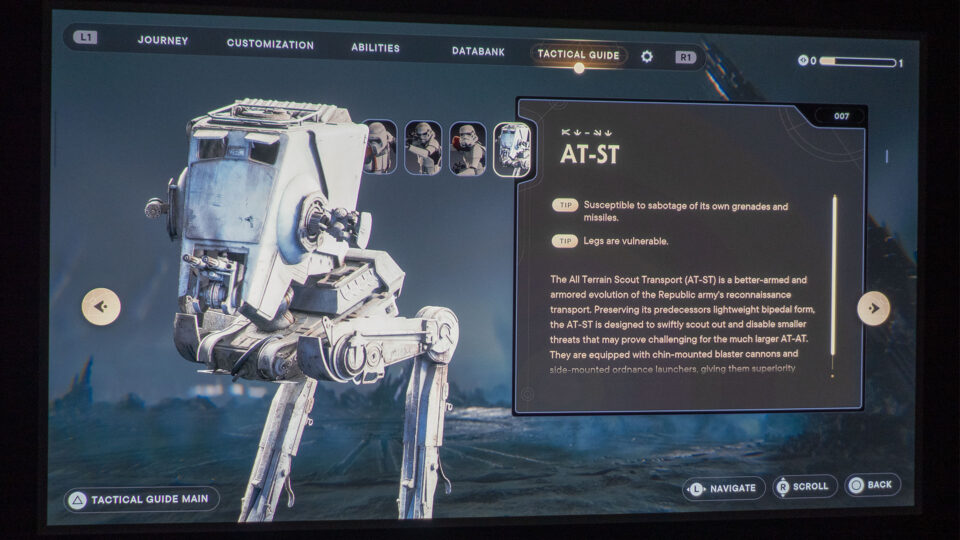 Star Wars Jedi: Survivor Gameplay - Projector Reviews - Image