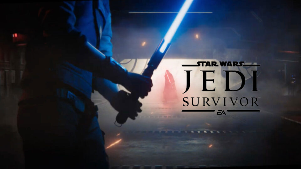 Star Wars Jedi: Survivor Cover Screen - Projector Reviews - Image