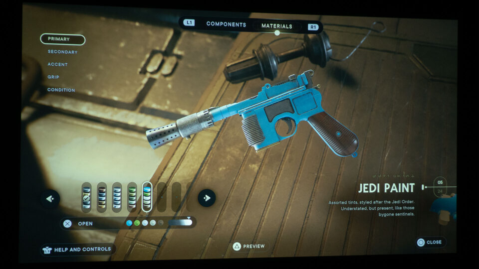 Star Wars Jedi: Survivor Customization - Projector Reviews - Image