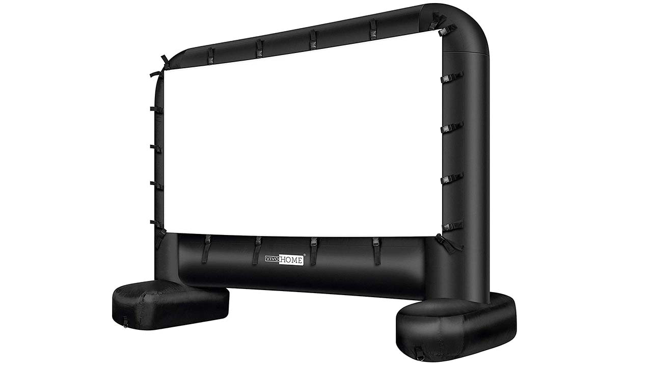 VivoHome Inflatable screen - Projector Reviews - Image