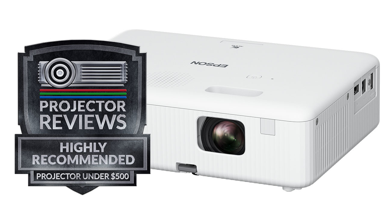EpiqVision-Flex-CO-W01-with-award - Projector Reviews - Image