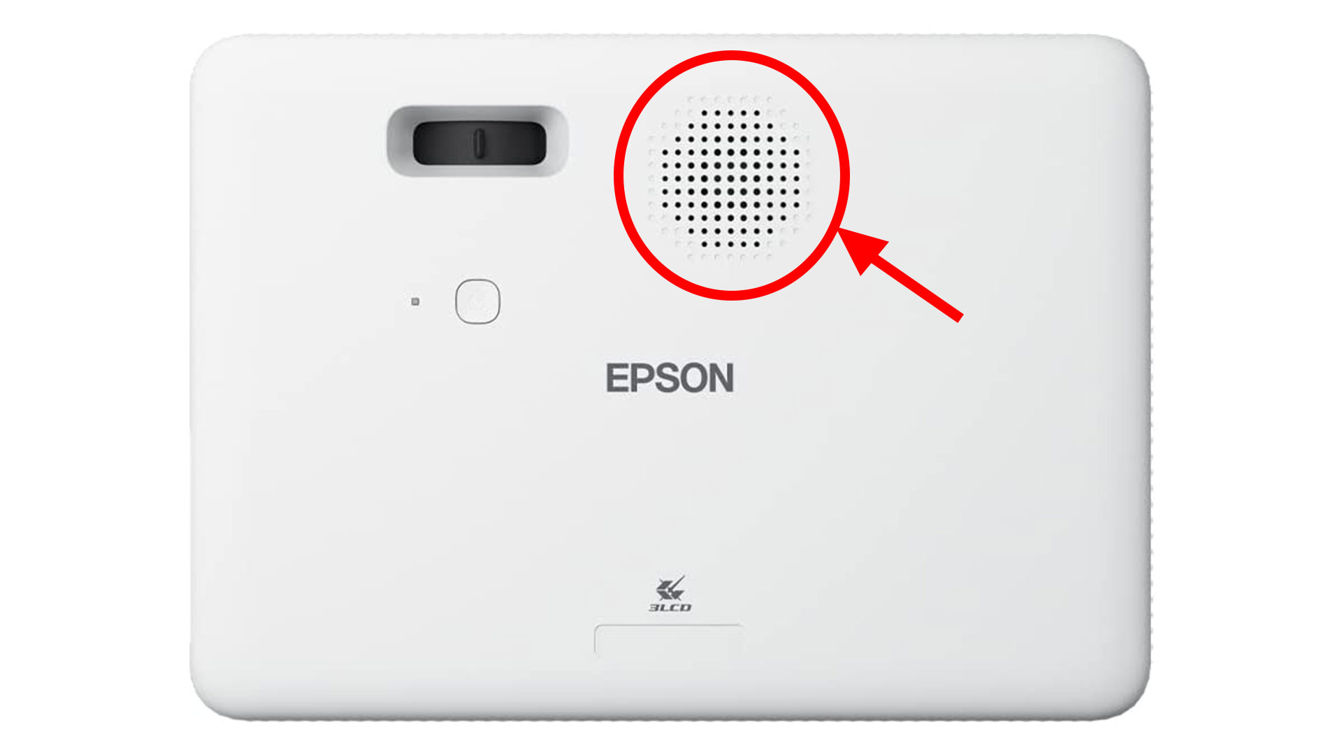 Epson Epiqvision Flex Co-W01 Speaker - Projector Reviews - Image