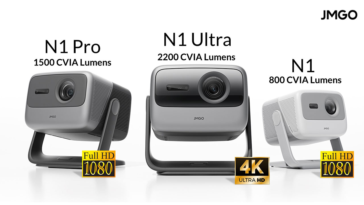 JMGO-N1-Series-Comparison - Projector-Reviews-Images