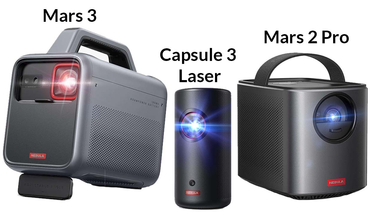 Nebula Battery Powered Projectors - Projector Reviews - Image