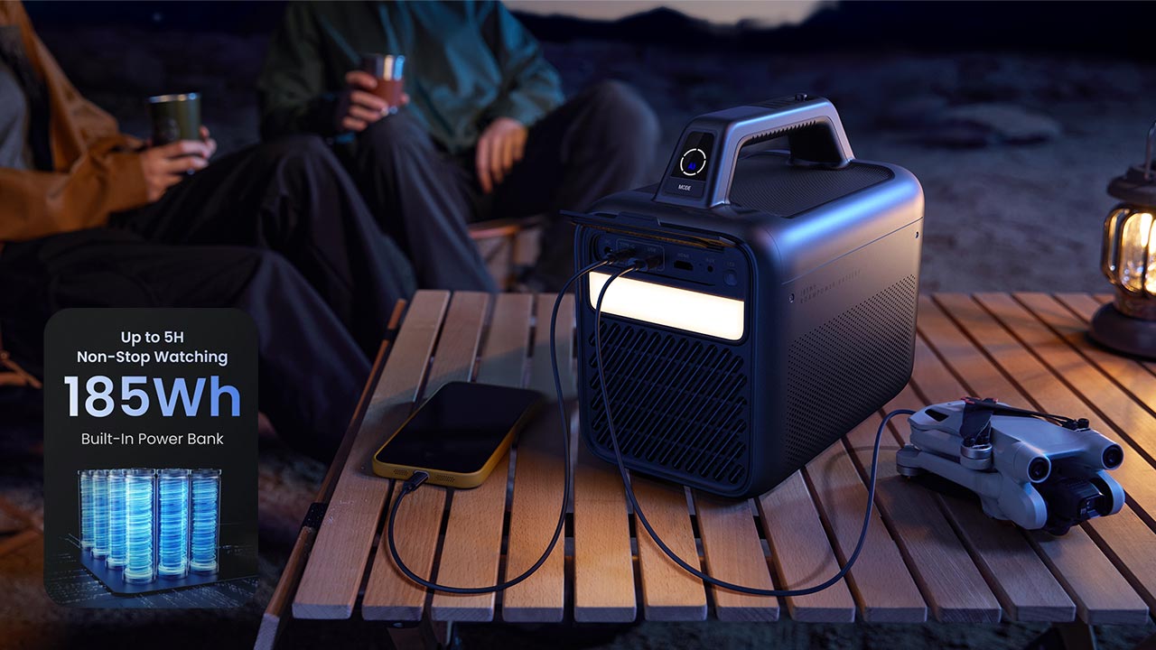Nebula Mars 3 Battery Pack - Projector Reviews - Image