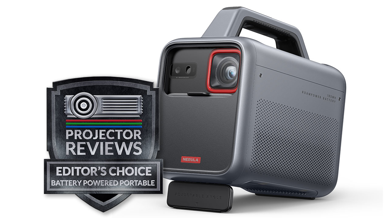 Best Portable Projectors For 2024 - Projector Reviews