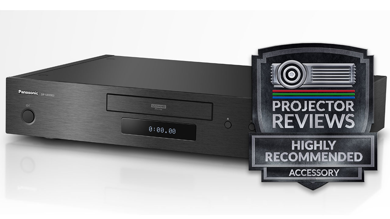 Panasonic DP-UB9000 UHD Blu-ray Player Review - Projector Reviews