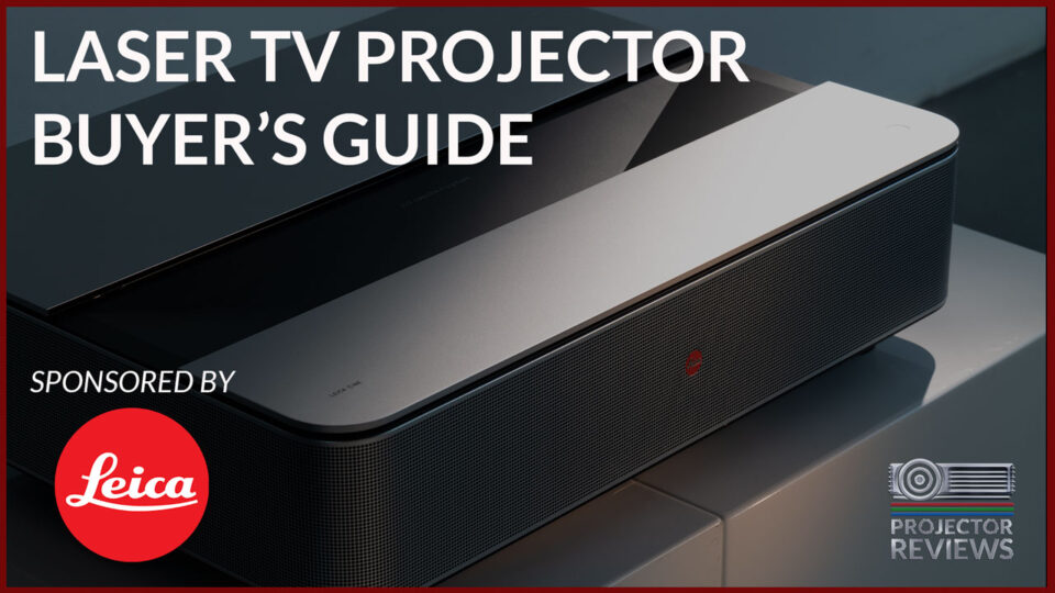 Laser TV Buyer's Guide Cover - Projector Reviews - Image
