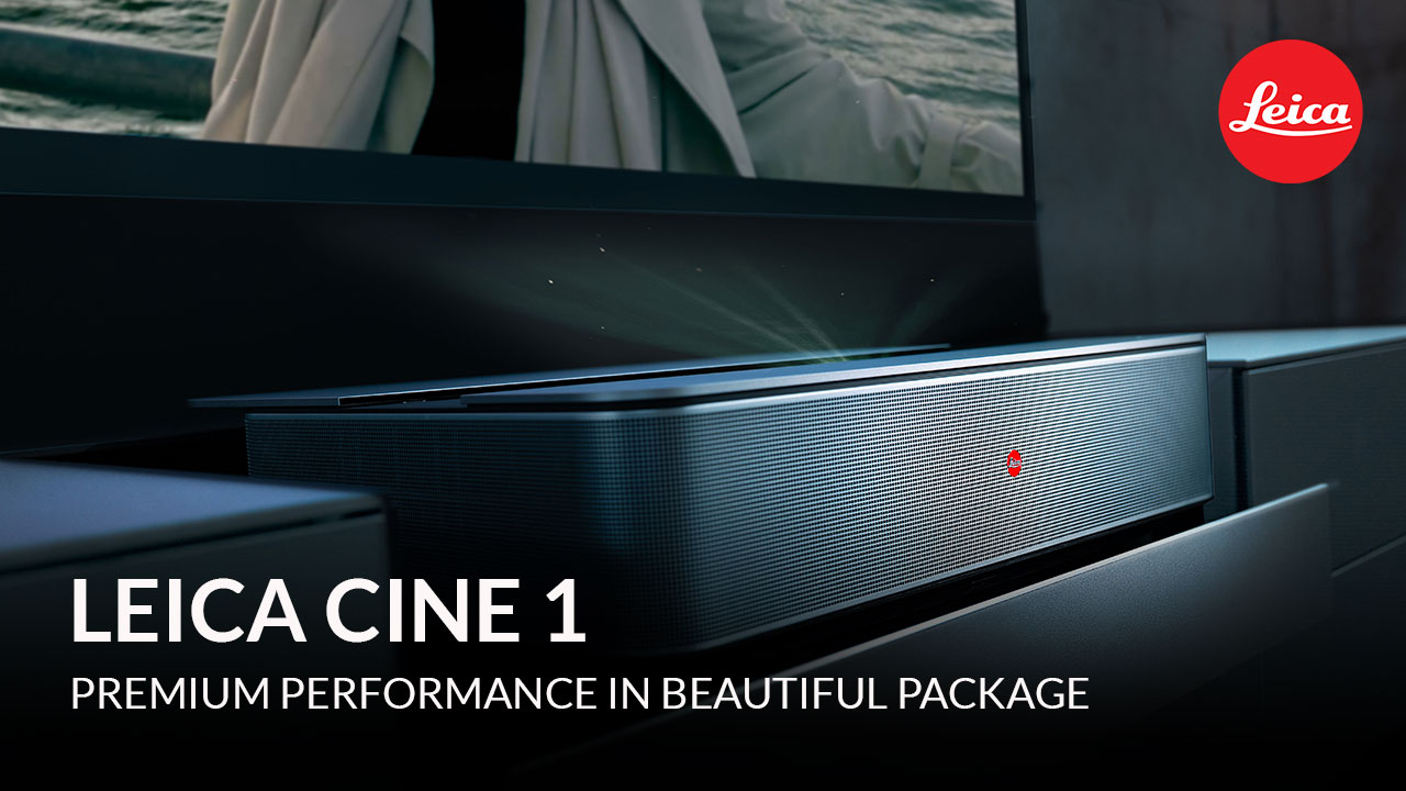 Leica Cine 1 Premium Laser Tv - Projector Reviews - Image