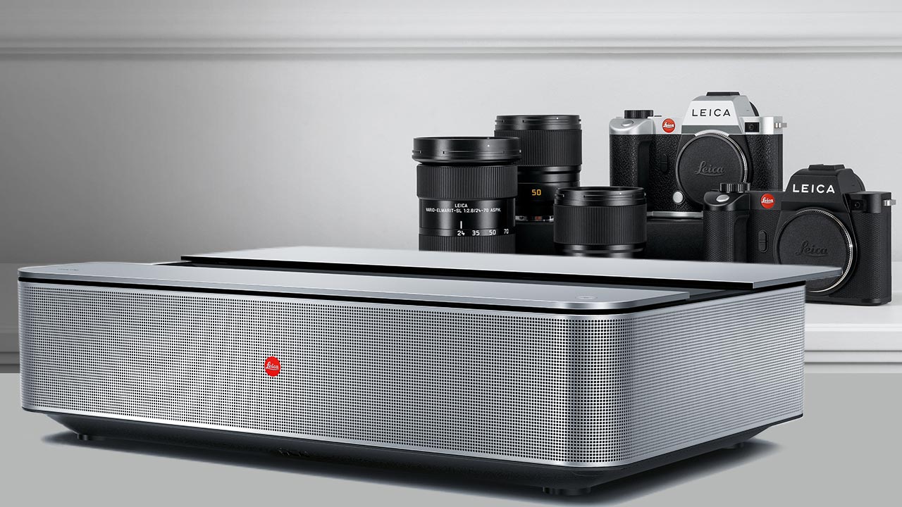 Leica Cine 1 with Leica Cameras - Projector Reviews - Image