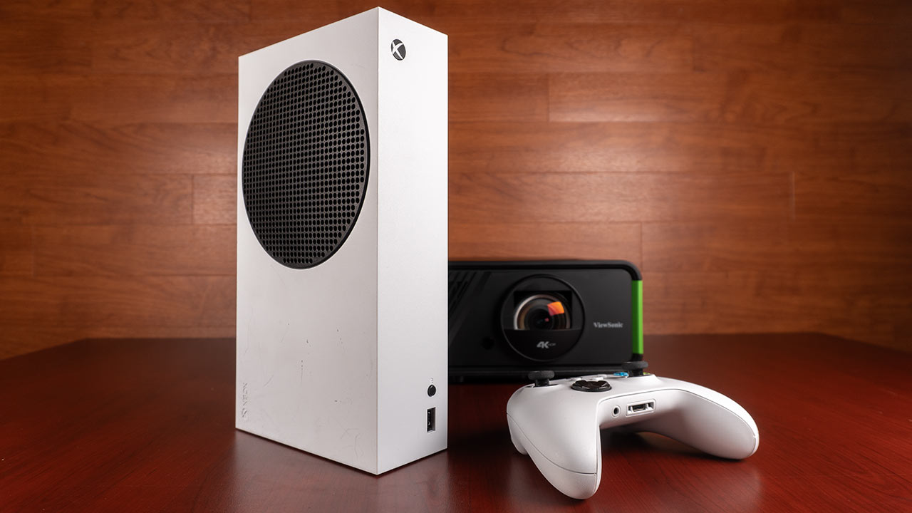 ViewSonic_X24K_PJBProdShot_Xbox#1 - Projector Reviews - Image