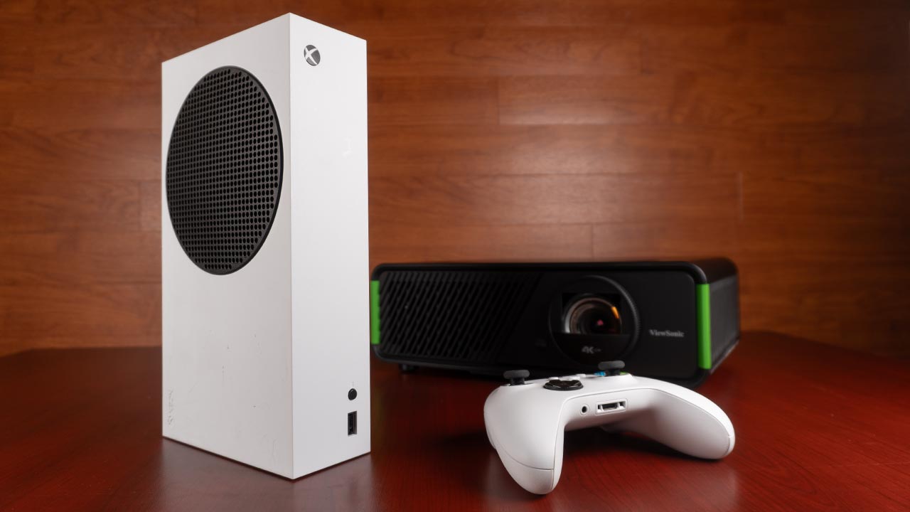 ViewSonic_X24K_PJBProdShot_Xbox#1 - Projector Reviews - Image