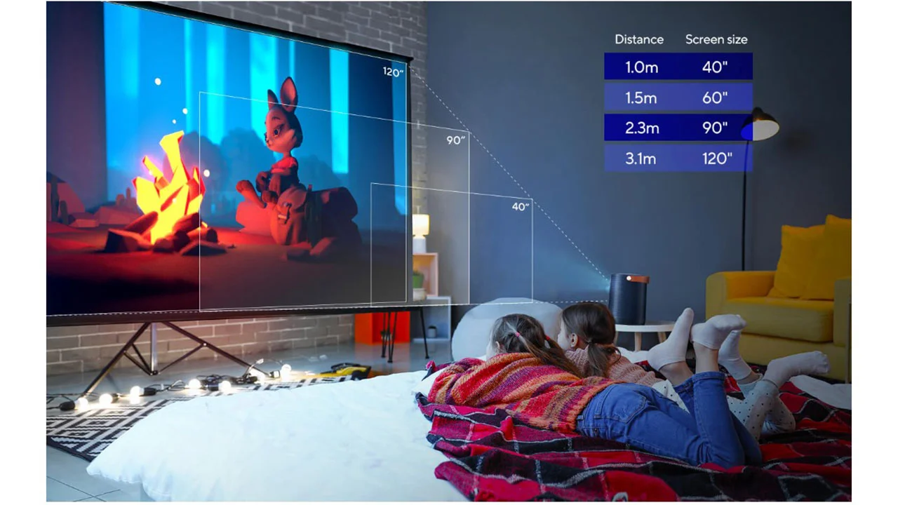 ASUS ZenBeam L2 Smart Projector - Projector Reviews - Image