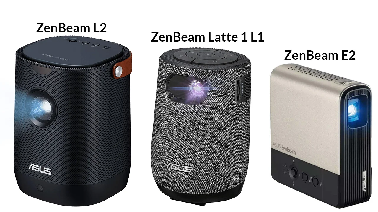 ASUS ZenBeam Projector Series - Projector Reviews - Image