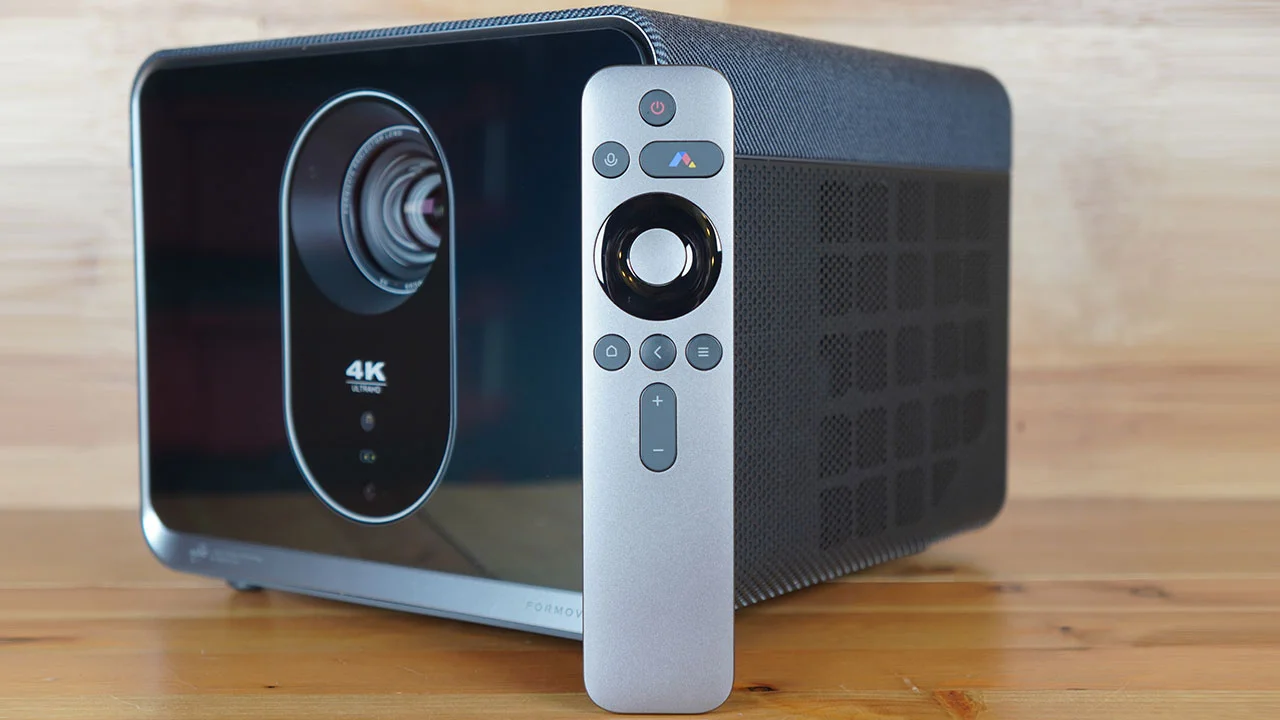 Formovie X5 4K Laser Projector ALPD Portable All-In-One Lifestyle Projector  with Built-In Speakers 2450 Lumens - Formovie Formovie-X5