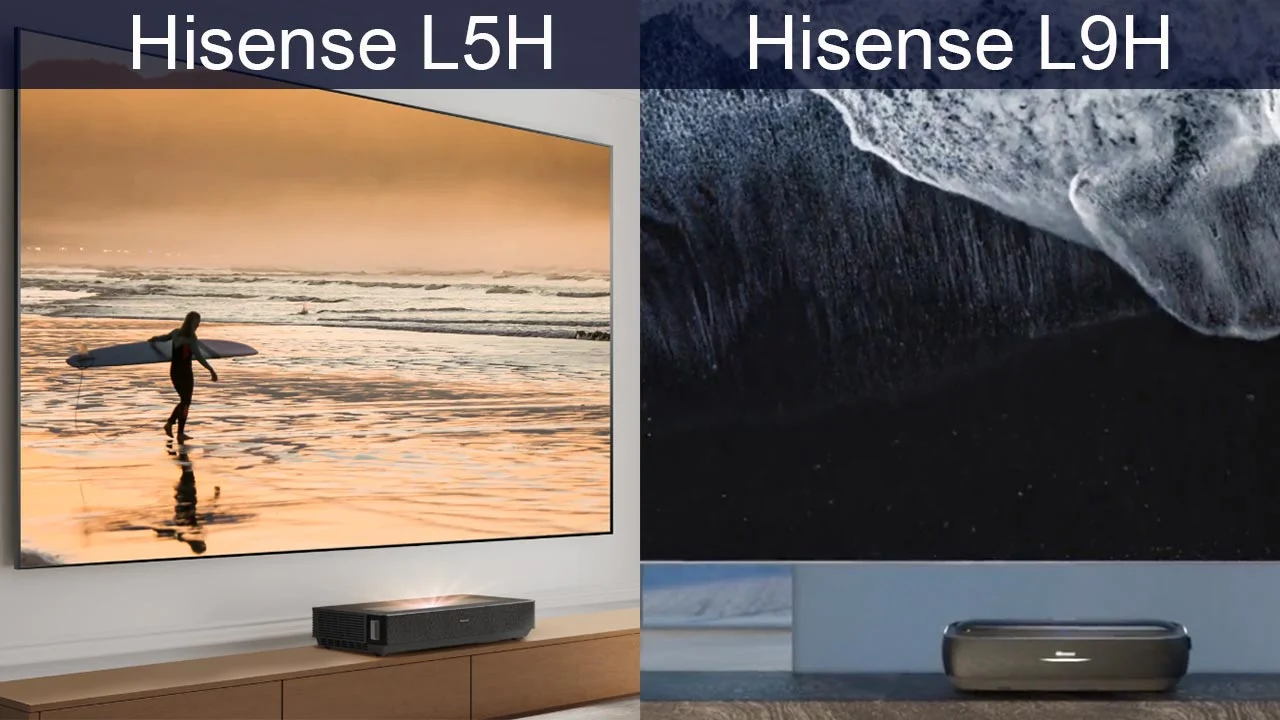 Hisense_L5H_2Models - Projector Reviews Images