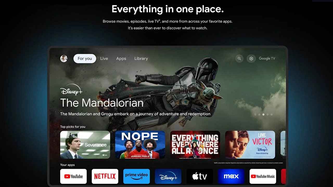 Hisense_L5H_GoogleTV - Projector Reviews Images