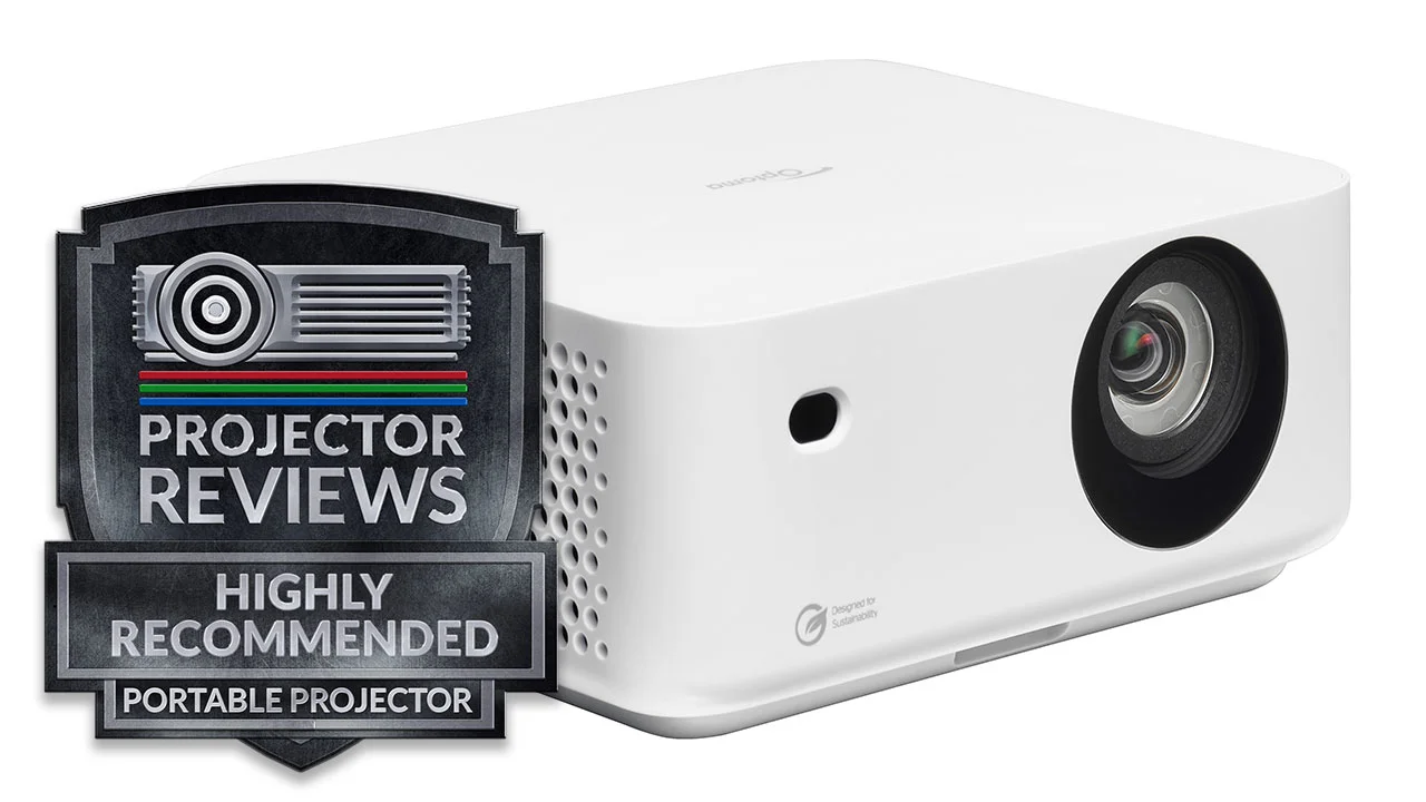 Oprtoma-ML1080-w-award - Projector Reviews Images