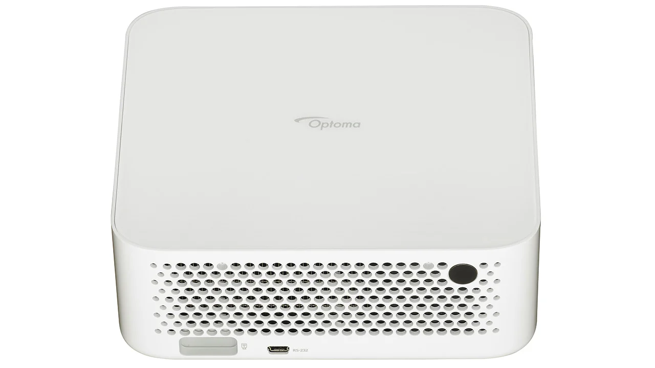 Optoma-ML1080-top-back - Projector Reviews Images