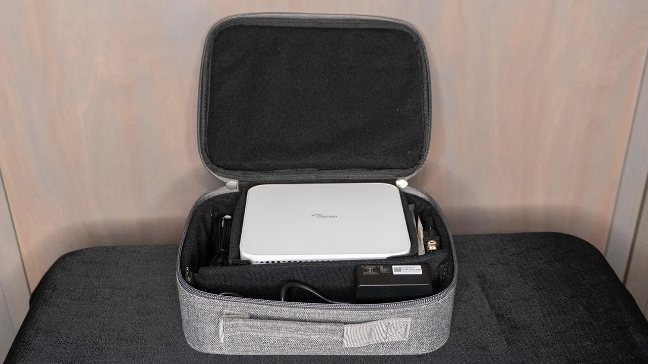 Optomo-ML1080-Sample-in-case - Projector Reviews Images