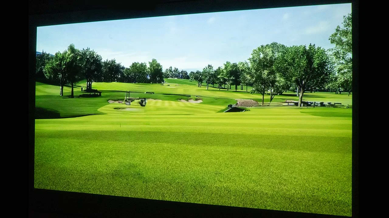 BenQ-LH820ST_GolfSim#1 - Projector Reviews Images