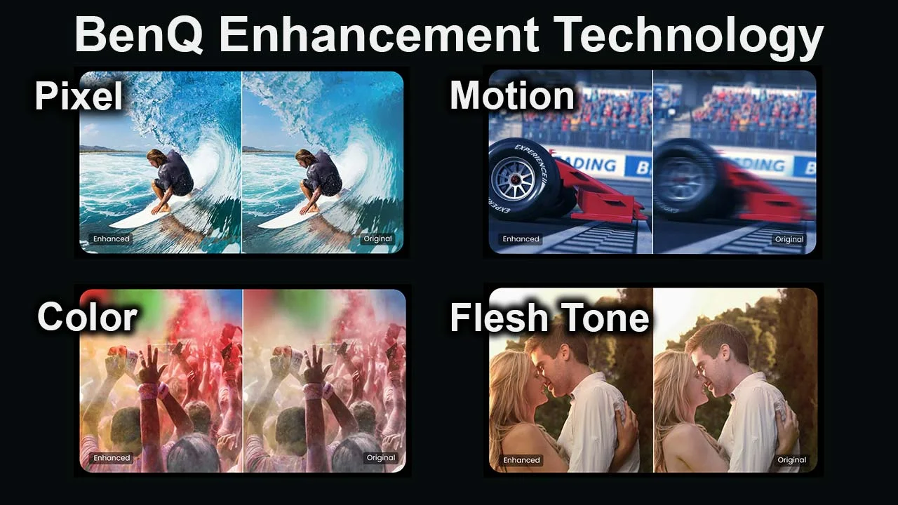 BenQ_EnhancementTech#1 - Projector Reviews Images