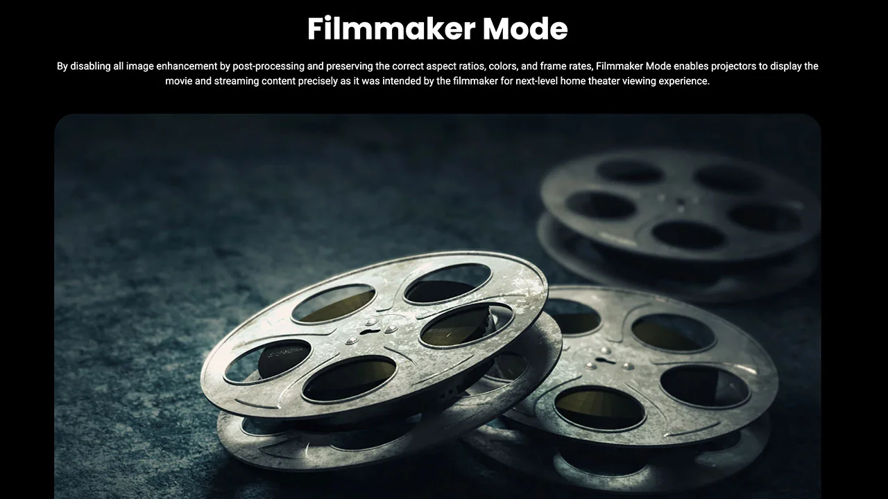 BenQ_HT2060_Filmmaker#1 - Projector Reviews Images