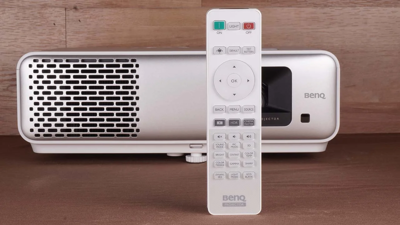 BenQ_HT2060_Remote#1 - Projector Reviews Images