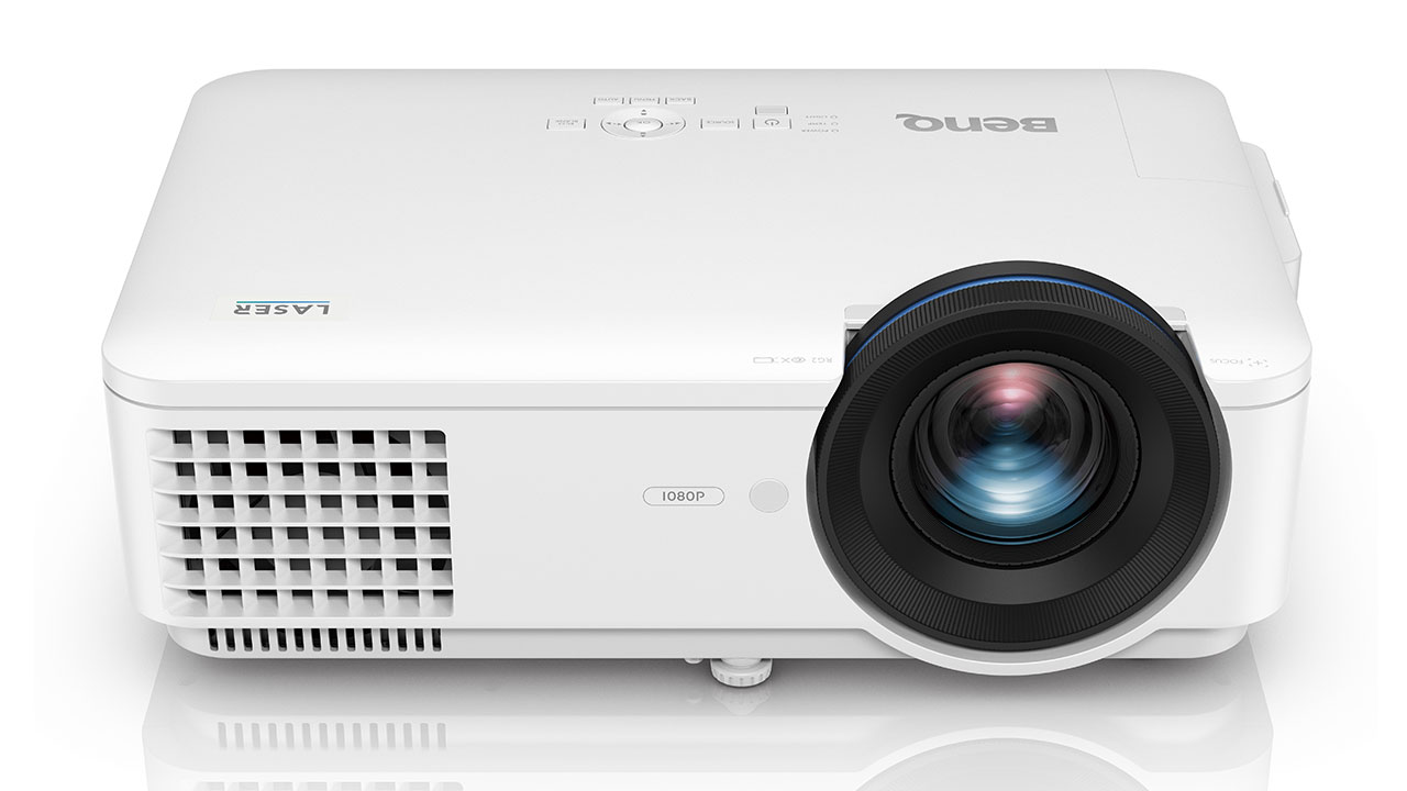 BenQ_LH820ST_Hero - Projector Reviews Images