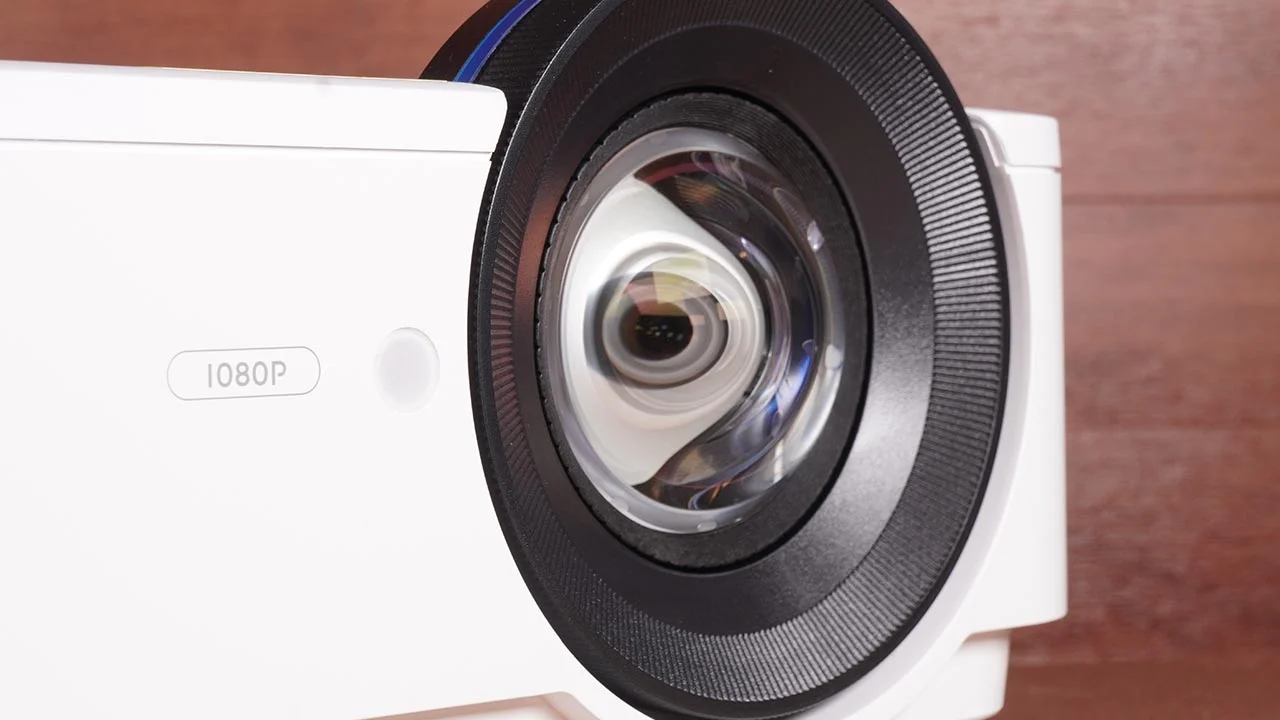 BenQ_LH820ST_Lens#1 - Projector Reviews Images