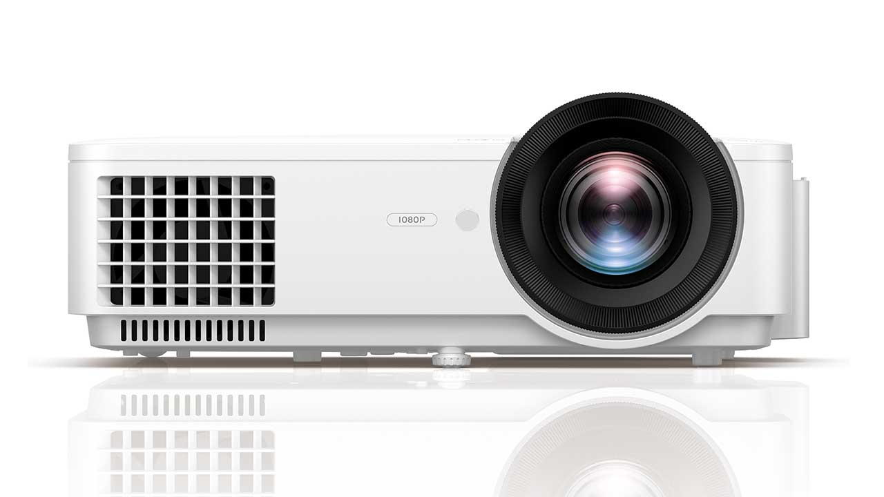 BenQ_LH820ST_MfrProdShot - Projector Reviews Images