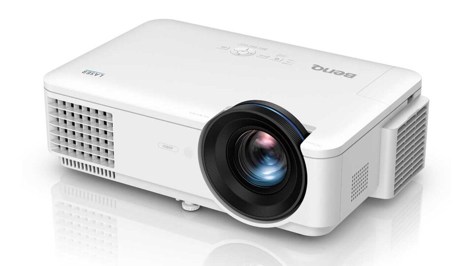 BenQ_LH820ST_MfrProdShot - Projector Reviews Images