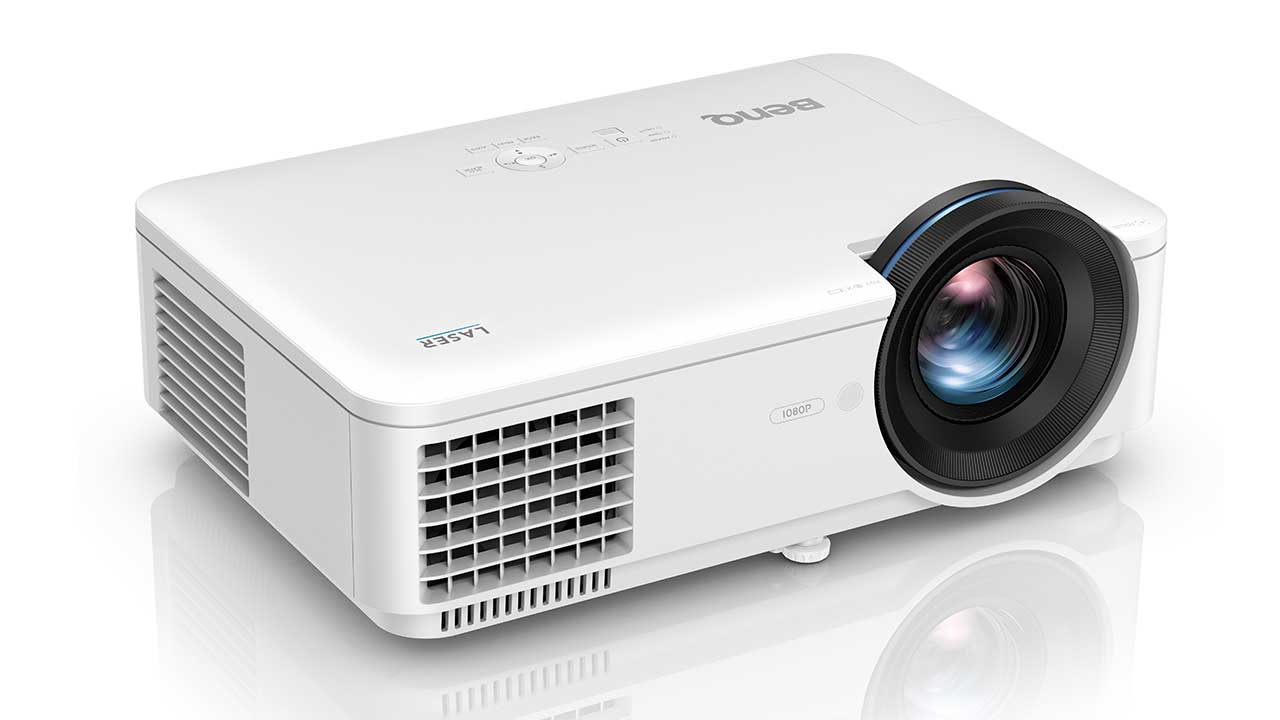 BenQ_LH820ST_MfrProdShot - Projector Reviews Images