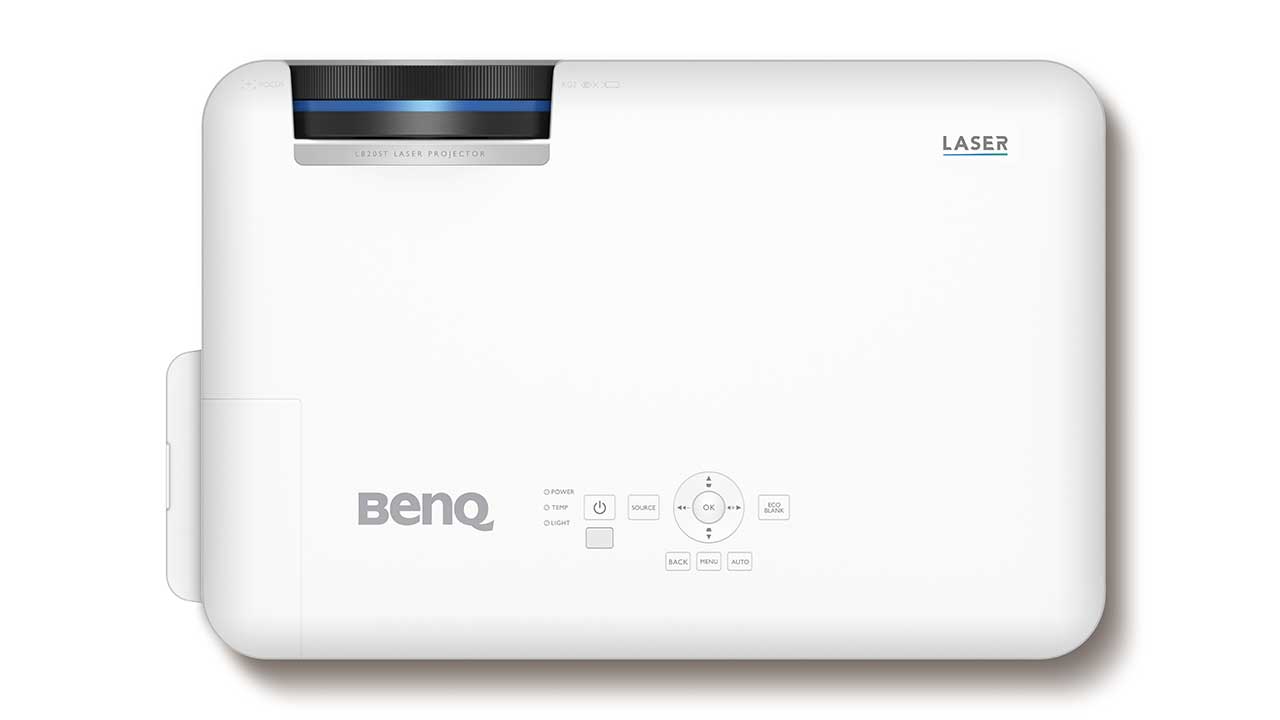 BenQ_LH820ST_MfrProdShot - Projector Reviews Images