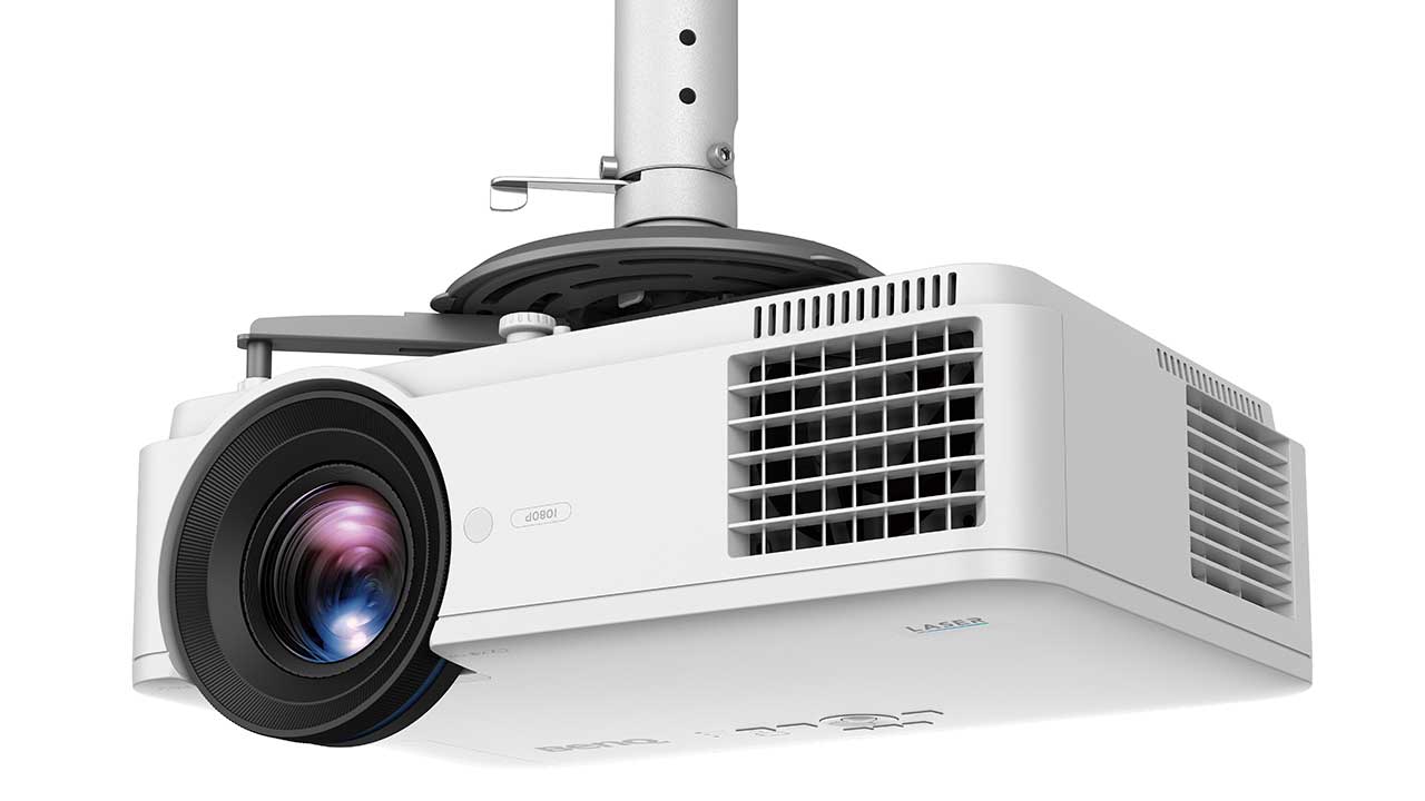 BenQ_LH820ST_MfrProdShot - Projector Reviews Images