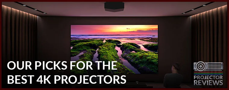 Best 4K Projectors for 2024 - Our Picks - Projector Reviews