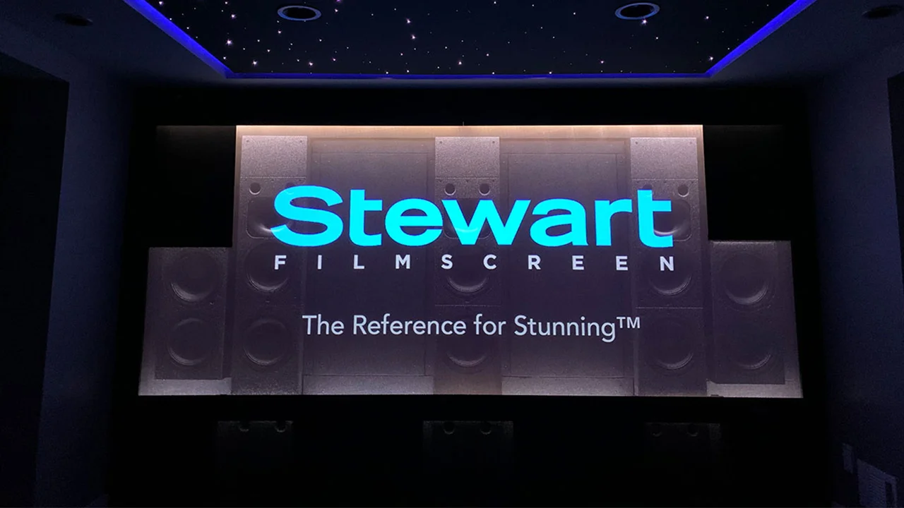 Stewart-acoustic-screen - Projector Reviews Images
