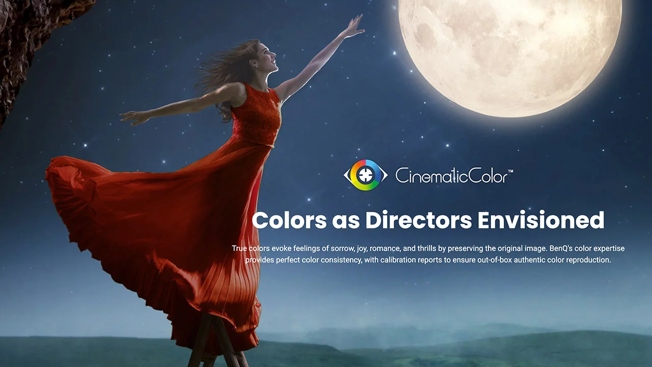 BenQ V5000i Cinematic Color - Projector Reviews Images