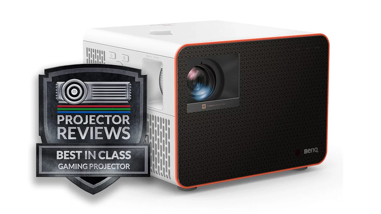 BenQ-X3100i-w-best in class award - Projector Reviews - Image